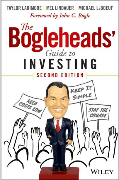 FIRE Book No 10 - “The Boglehead’s Guide to Investing” by Taylor Larimore, Mel Lindauer, and Michael Leboeuf
