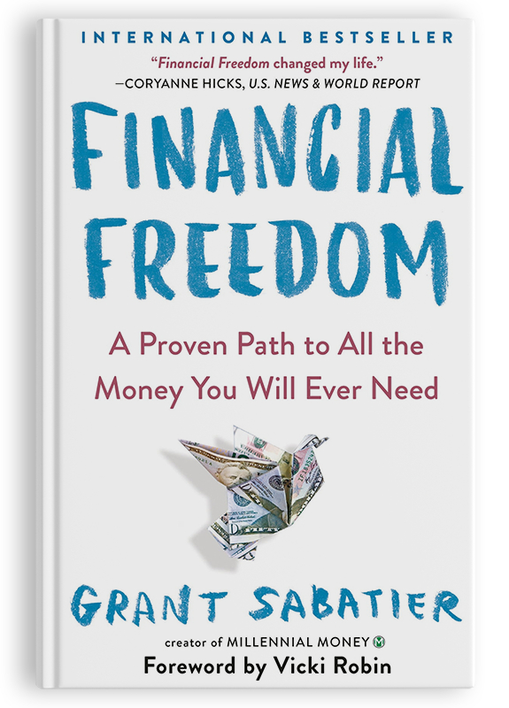 FIRE Book No 5 - Financial Freedom by Grant Sabatier