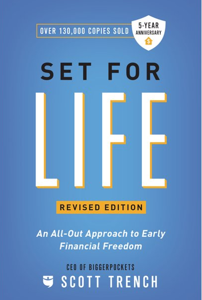 FIRE Book No 9 - “Set for Life” by Scott Trench