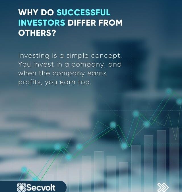 How are Successful Investors Different from regular investors?