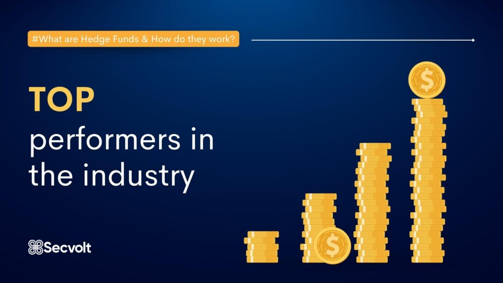 Top performers in the industry