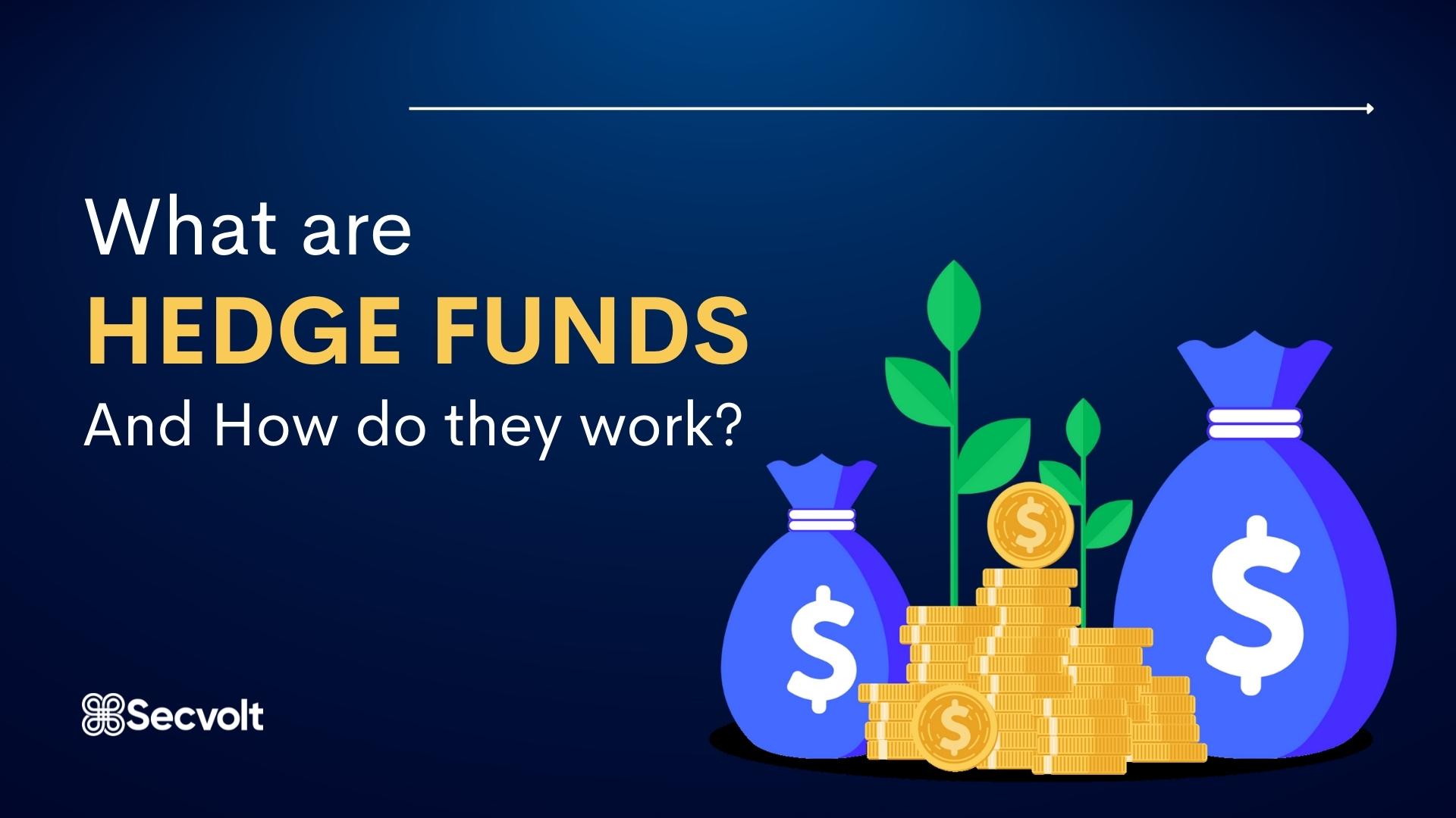 What are Hedge Funds & How do they work?