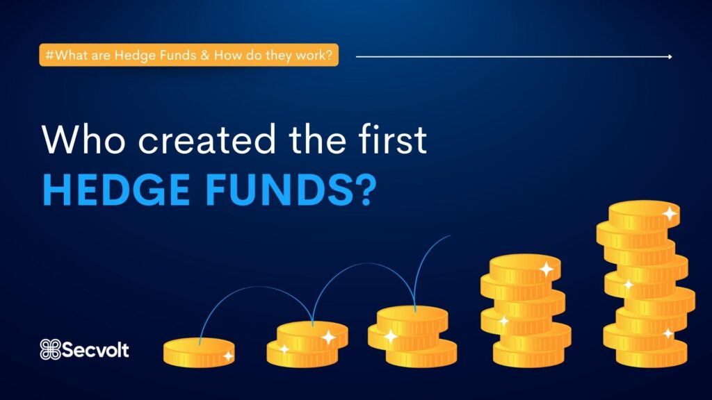 Who created the first hedge fund?