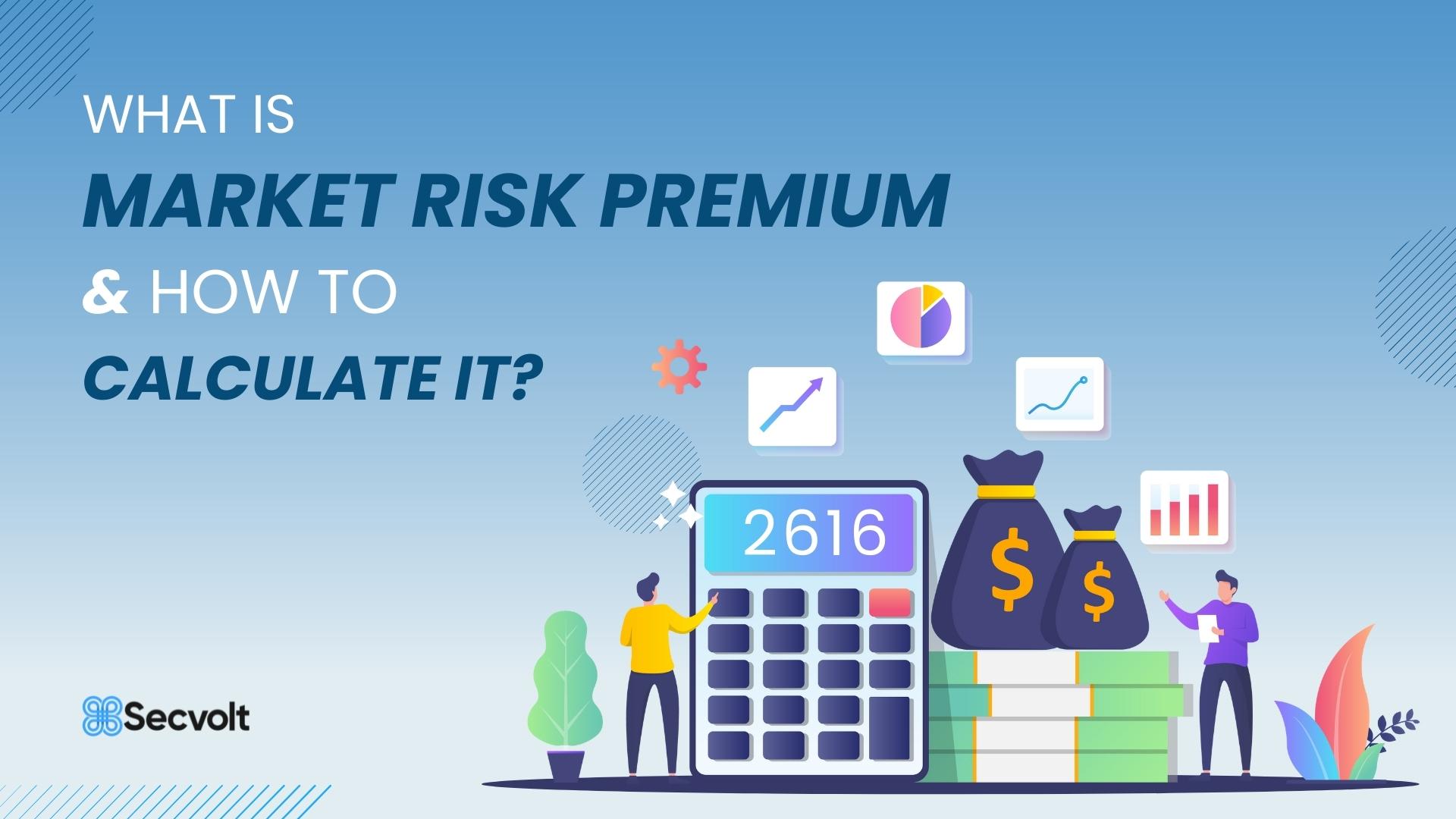 market risk premium