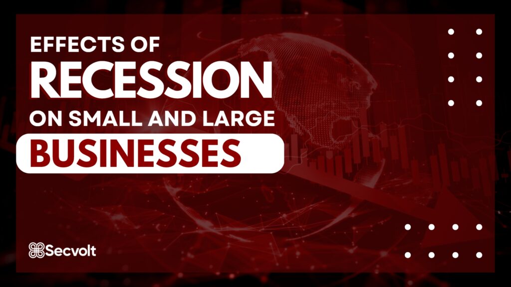 Effects of Recessions on Small and Large Businesses