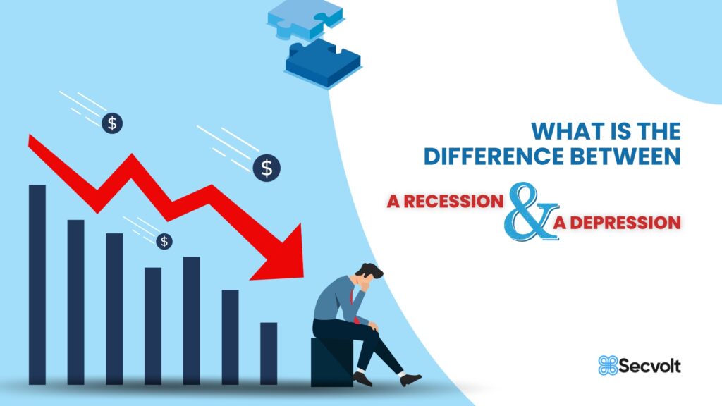 What Is The Difference Between A Recession And A Depression? 