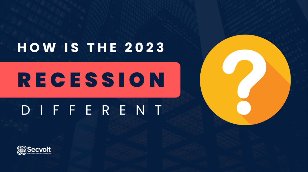 How is the 2023 Recession Different?