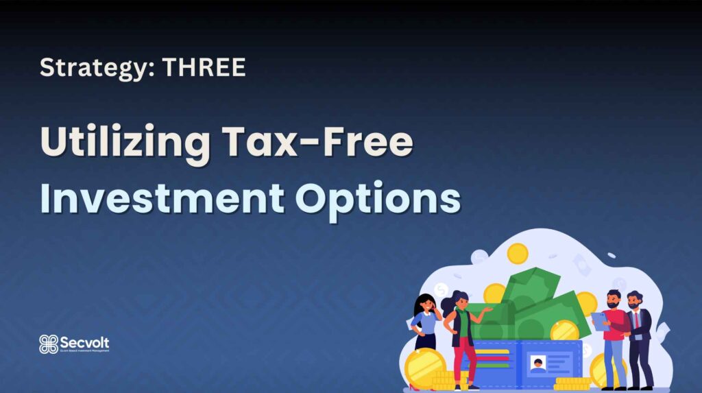 Strategy 3: Utilizing Tax-Free Investment Options