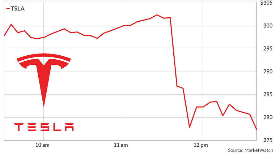Tesla Stocks secvolt