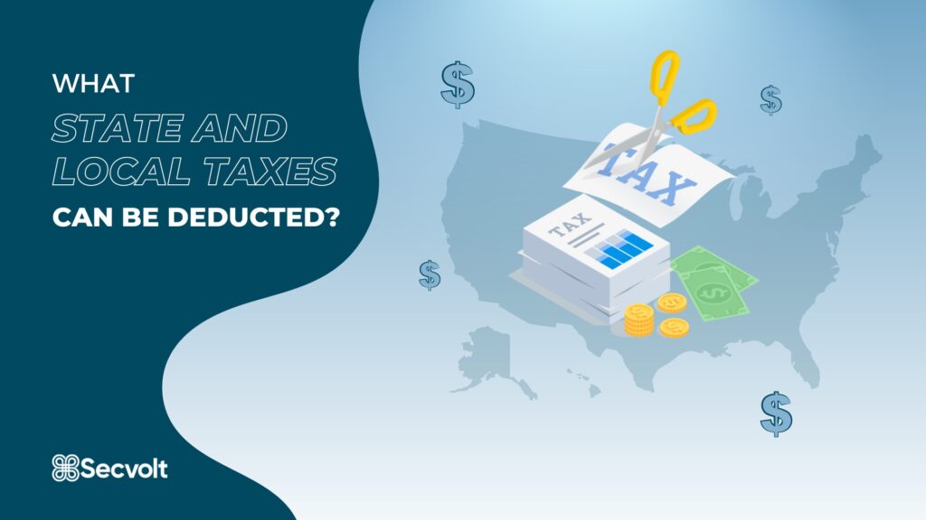 What State and Local Taxes Can Be Deducted?
