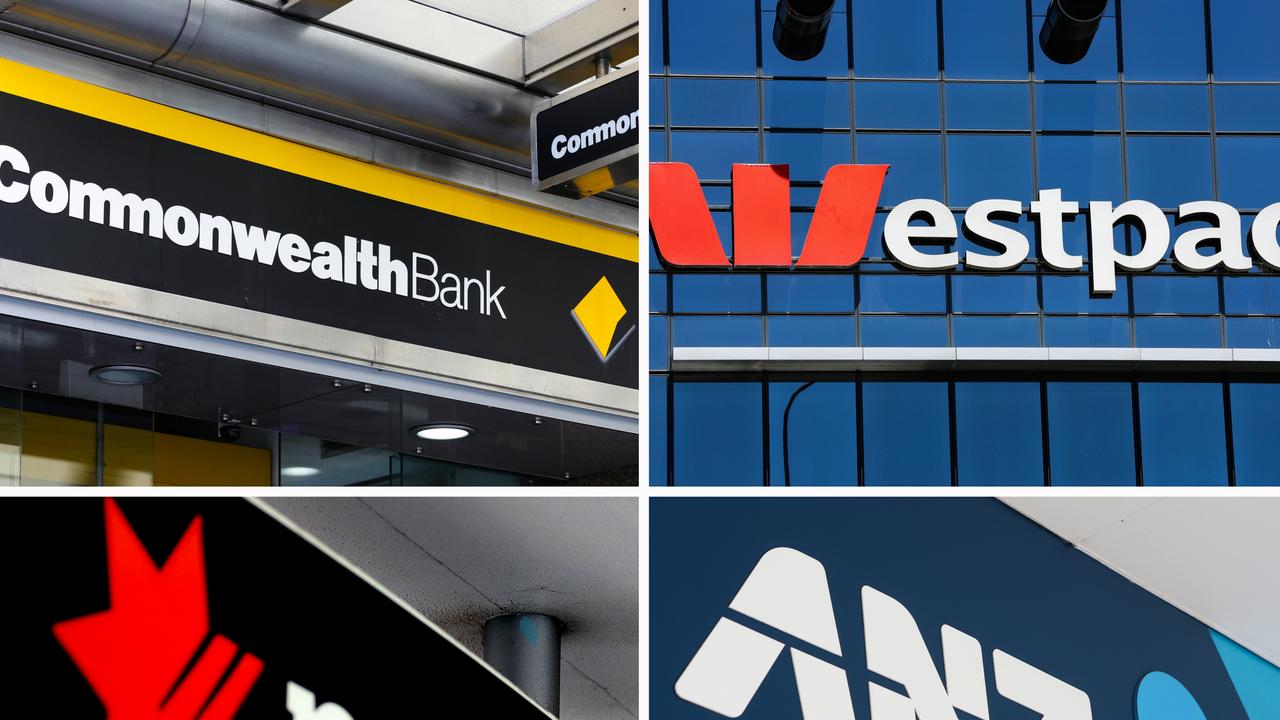 Big Four Banks of Australia Lose Ground as CBA Issues a Credit Slowdown Warning