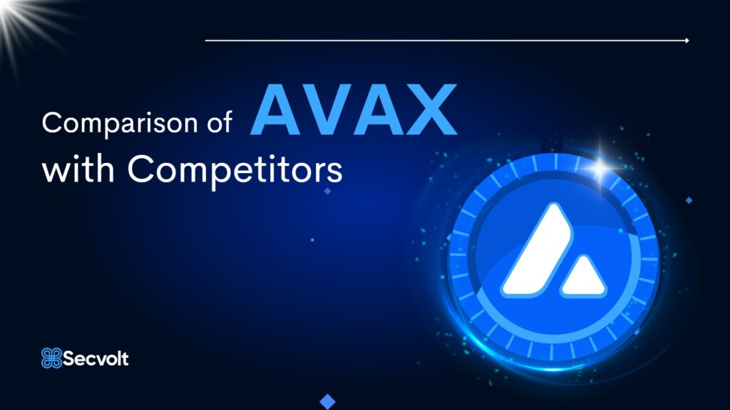 Comparison of AVAX with Competitors