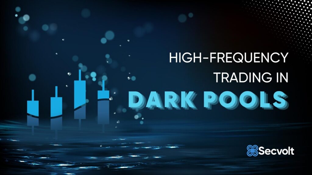 High-Frequency Trading in Dark Pools