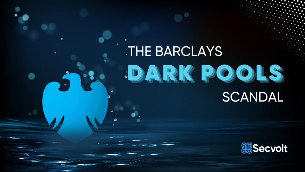 The Barclays Dark Pool Scandal