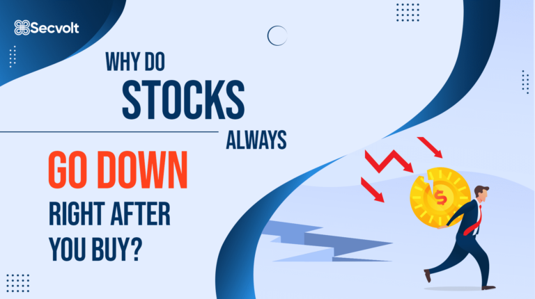 Why Do Stocks Always Go Down Right After You Buy?