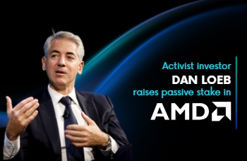 Activist investor Dan Loeb raises passive stake in AMD​