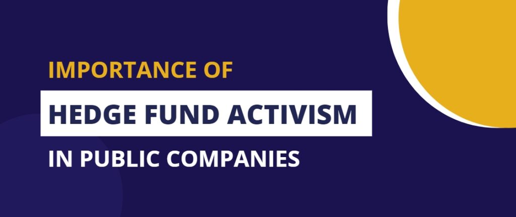 Importance of Hedge Fund Activism in Public Companies 