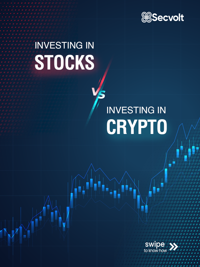Invest in Stock Vs Invest In Crypto – Which is the best Option