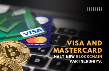 Visa and Mastercard blockchain partnerships on hold now! Goldman Sachs is open for crypto hirings.​