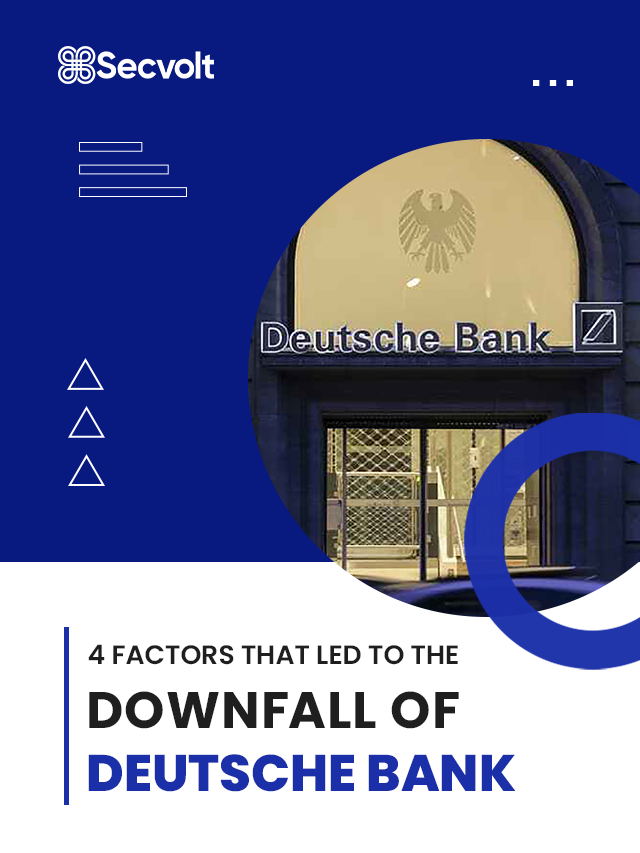 4 Factors that Led To the Downfall of Deutsche Bank