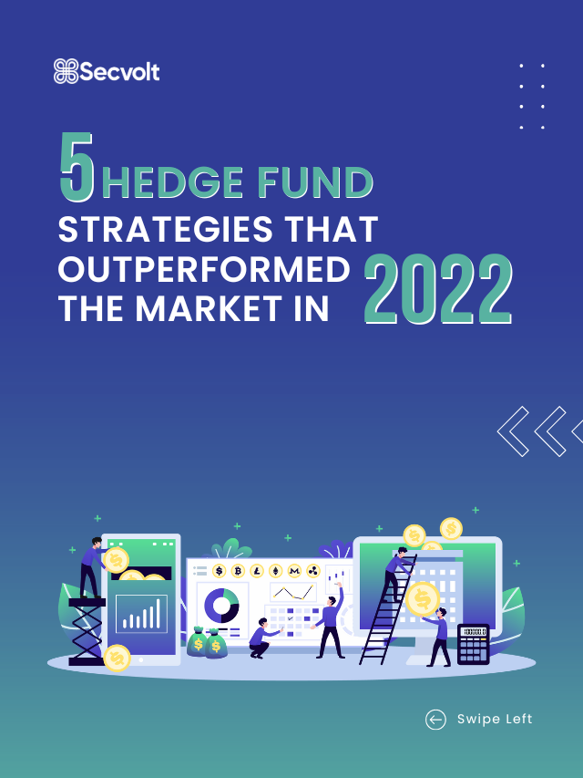 5 Hedge Fund Strategies That Outformed The Market In 2022 - Secvolt