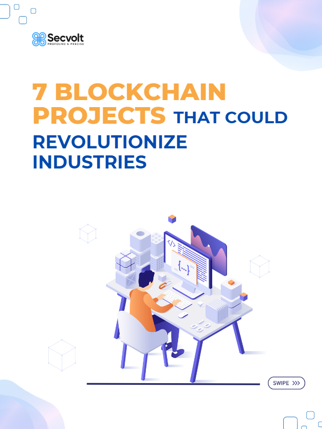 7 Blockchain Projects (640 × 853px)