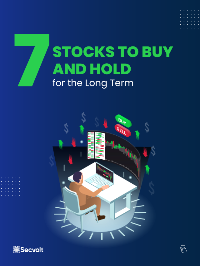 7 Stocks to Buy and Hold for the Long Term Cover Image