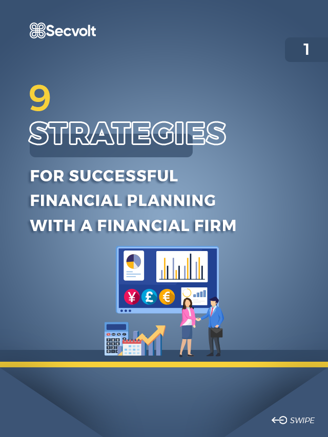 9 Strategies For Successful Financial Planning With A Finance Firm - Cover Image