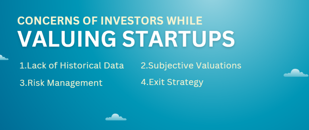 Concerns of Investors While Valuing Startups