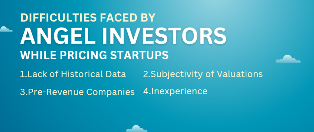 Difficulties Faced by Angel Investors While Pricing Startups