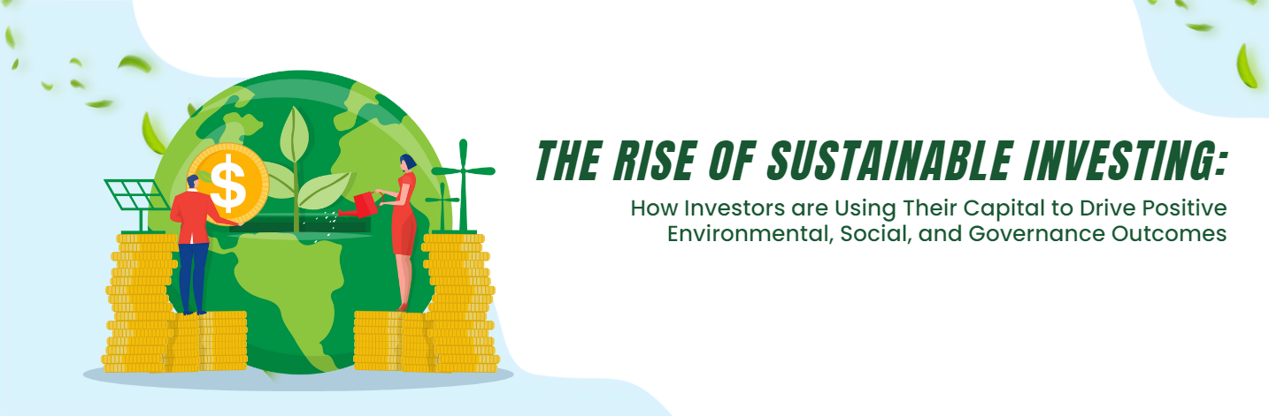The Rise of Sustainable Investing - Secvolt