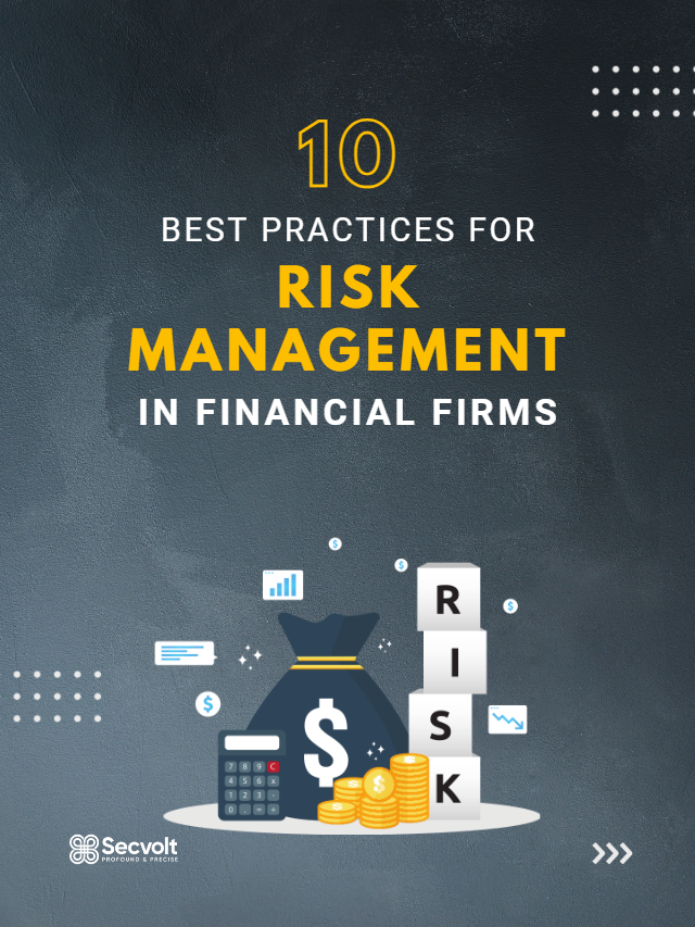 Risk Management in Financial Firms