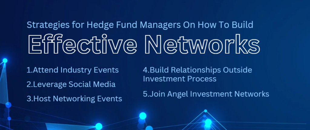 Strategies for Hedge Fund Managers On How To Build Effective Networks