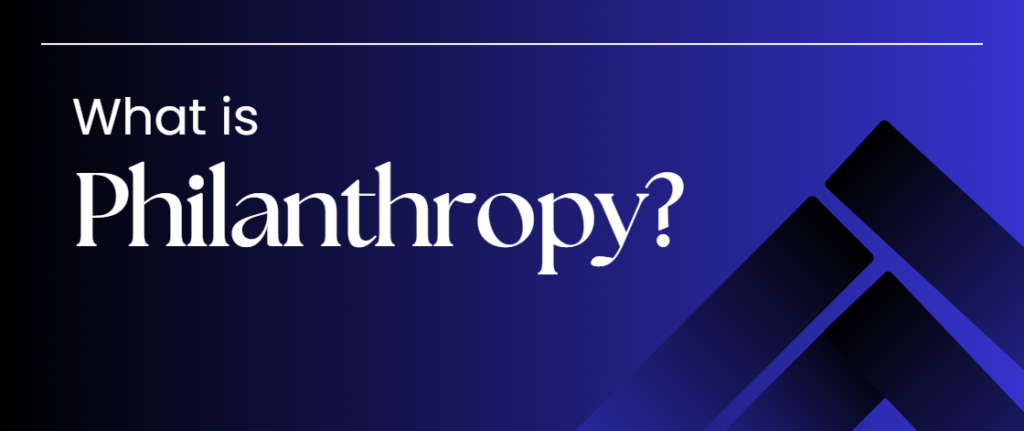 What is Philanthropy - Secvolt