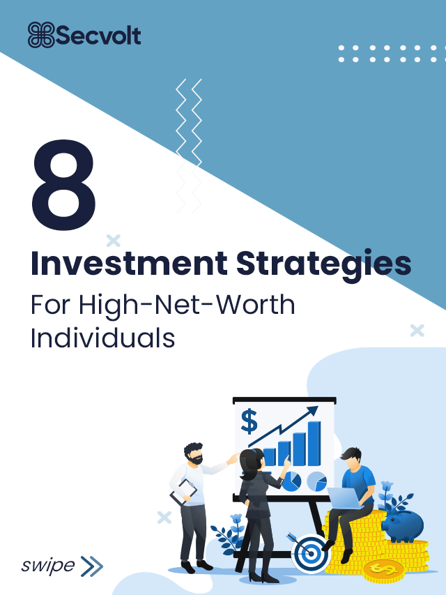 8 Investment Strategy For High New Worth Individuals